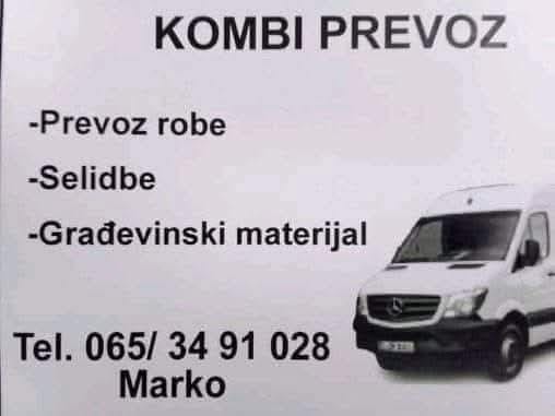 Kombi prevoz Nis