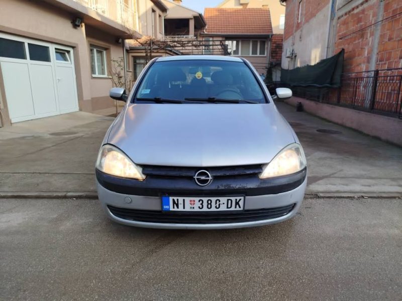 Opel Corsa C 1.2 Automatik Benzinac, 55 kW, 2002/2003. godište