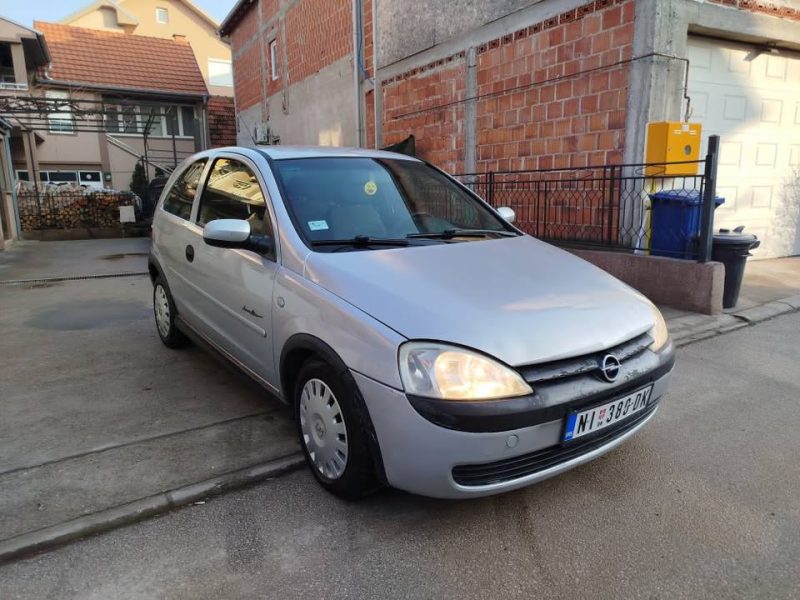 Opel Corsa C 1.2 Automatik Benzinac, 55 kW, 2002/2003. godište