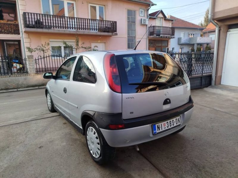 Opel Corsa C 1.2 Automatik Benzinac, 55 kW, 2002/2003. godište