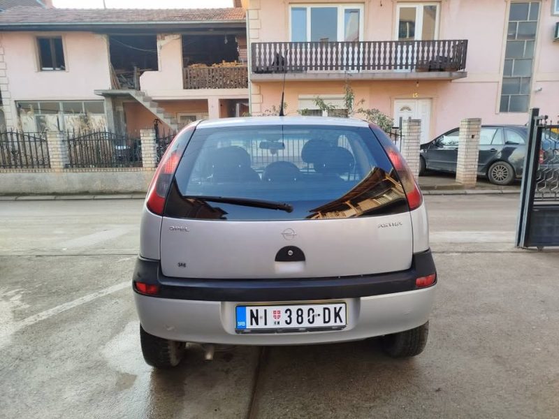 Opel Corsa C 1.2 Automatik Benzinac, 55 kW, 2002/2003. godište