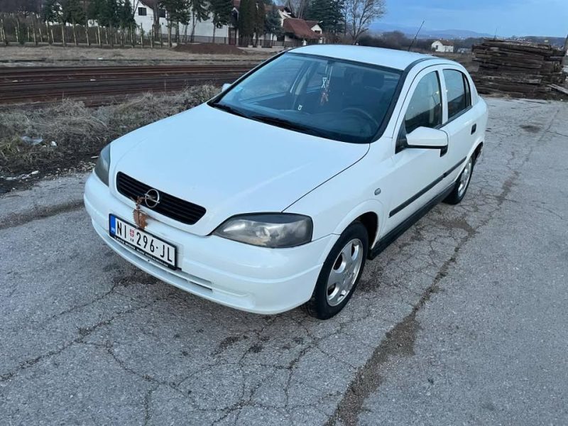 Opel Astra g 1.6