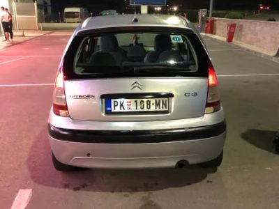 Polovan Citroen C3