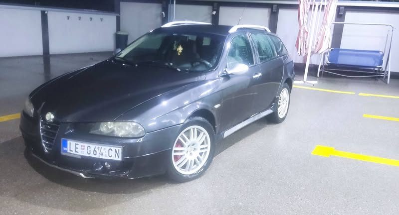 Prodaja automobila Nis: Alfa 156