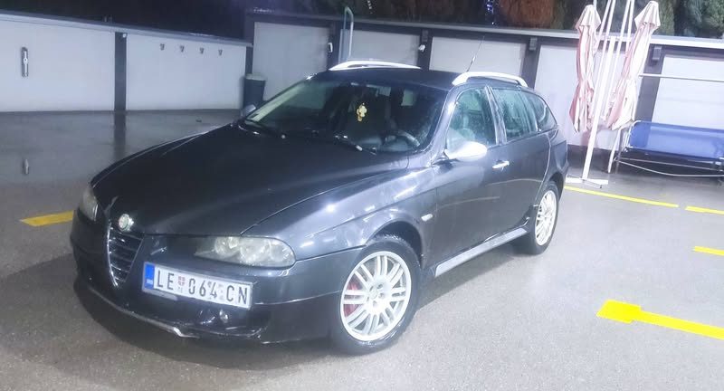 Prodaja automobila Nis: Alfa 156