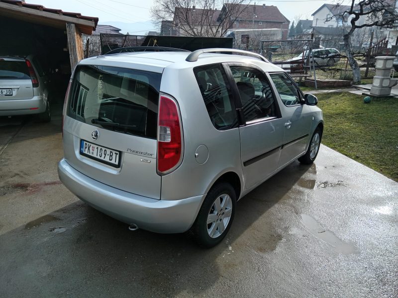 Škoda romster