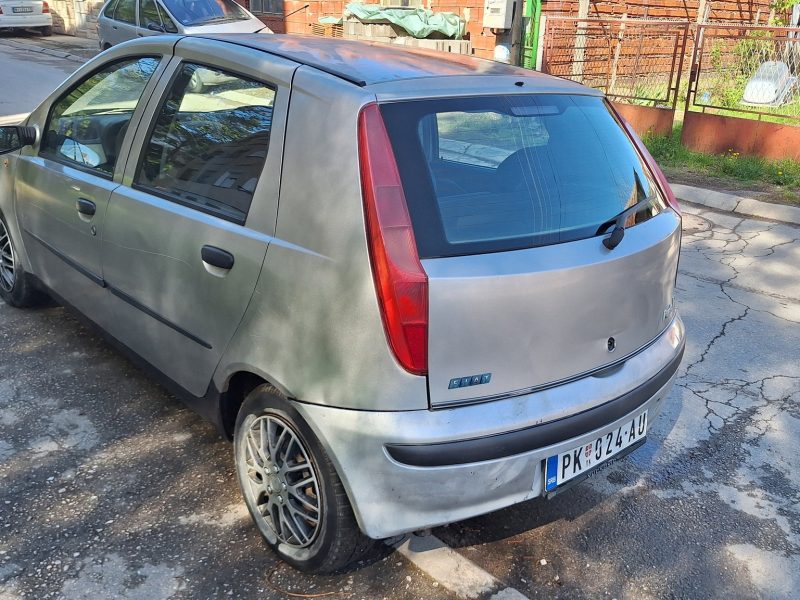 Fiat Punto 1.9 JTD – 80KS | 2000. godište | 550€ fiksno