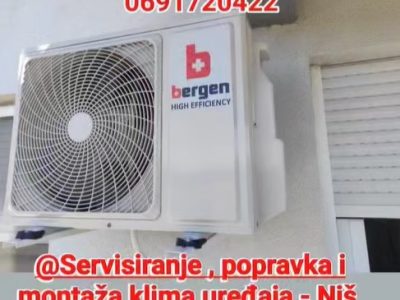 Servisiranje klime u Nišu – Brza i pouzdana usluga