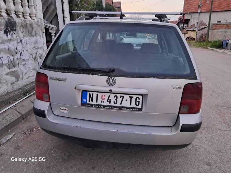 VW Passat B5 1.9 TDI Automatik – 1997. godište, registrovan, 500€