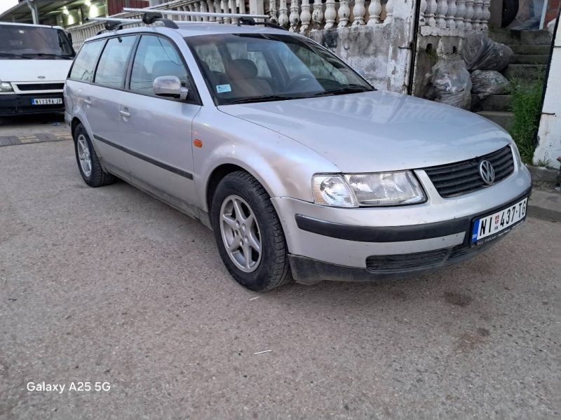 VW Passat B5 1.9 TDI Automatik – 1997. godište, registrovan, 500€