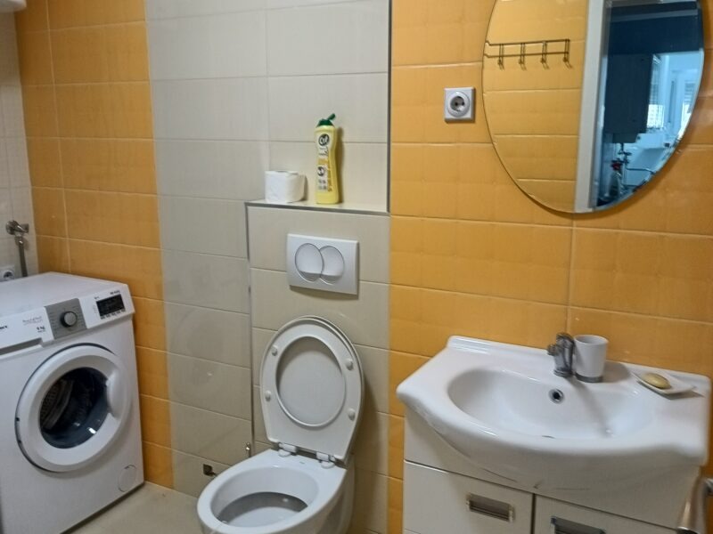 Izdajem stan od 40 kvadrata namešten