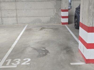 Parking mesto u podzemnoj garazi.