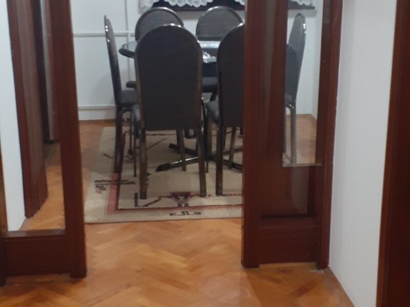 Izdajem trosoban funkcionalan, kompletno namešten stan u Nišu