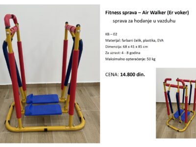 Sprave za VEŽBANJE - za decu - AIR WALKER