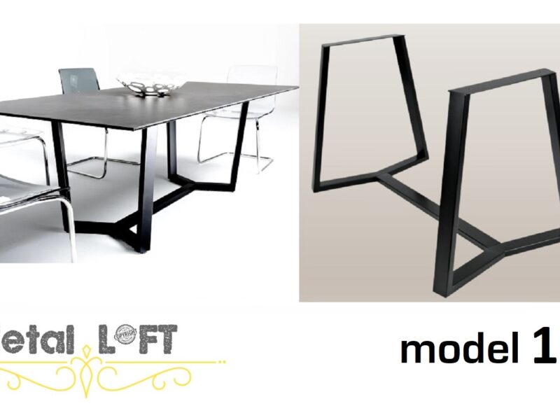 LUX POSTOLJA za sto – METAL + LIM Model 28