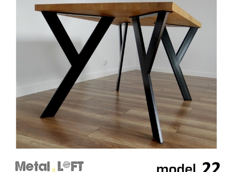 LUX POSTOLJA za sto – METAL + LIM Model 28