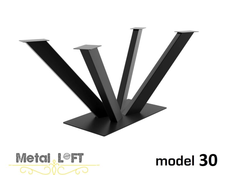 LUX POSTOLJA za sto – METAL + LIM Model 28
