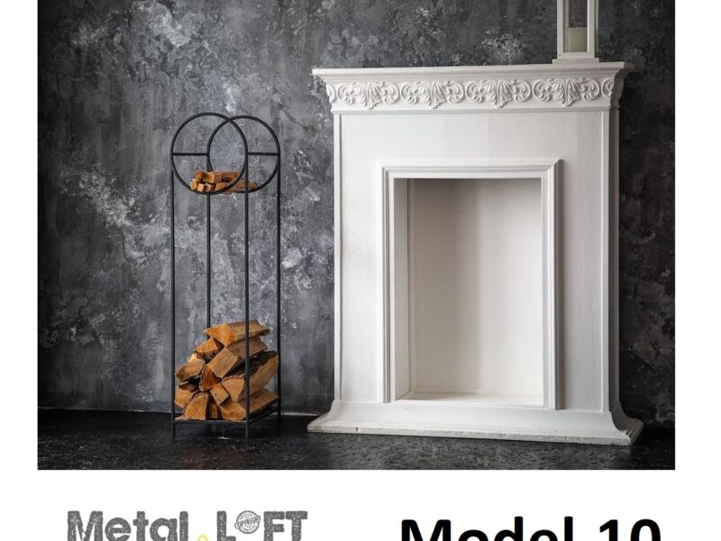 Model 4 - Preko 20 modela stalaka za ogrev - ručni rad