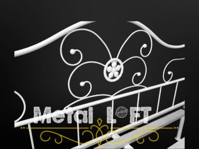 M16 -metalni KREVETI od metala PO MERI lux