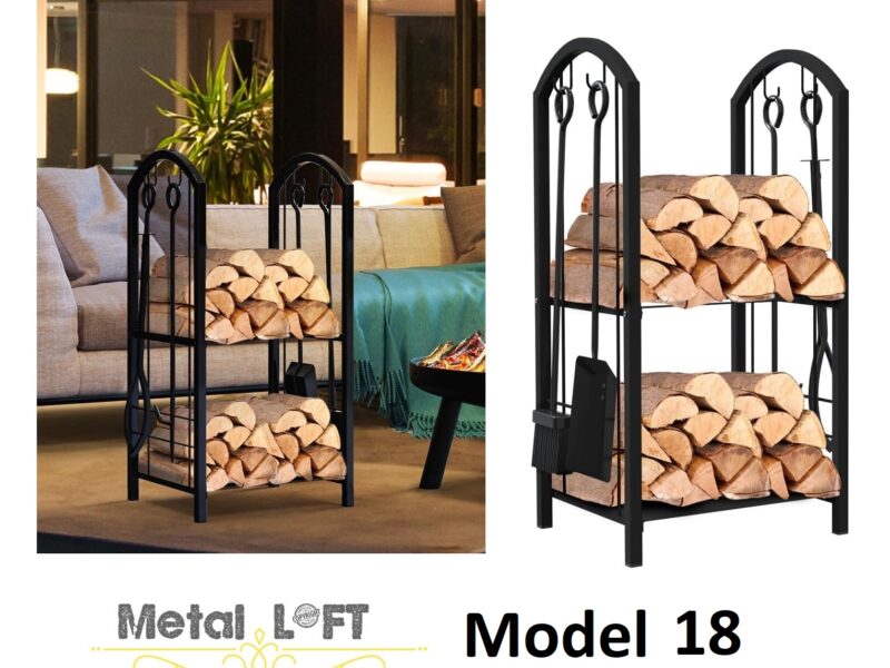 Model 4 - Preko 20 modela stalaka za ogrev - ručni rad