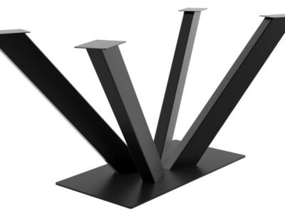 LUX POSTOLJA za sto – METAL + LIM Model 30