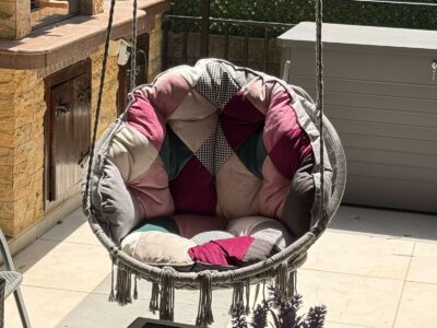 LUX KVALITET - GNEZDO jastuci i sedalice MAKRAME - BOHO ljuljaške