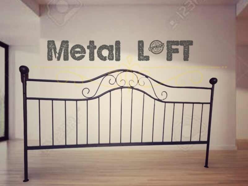 Iz radionice - metalni KREVETI od metala PO MERI - M10