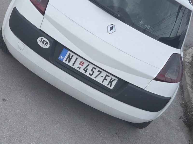Prodajem automobil reno megane