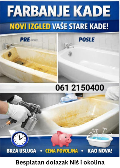 Farbanje kade
