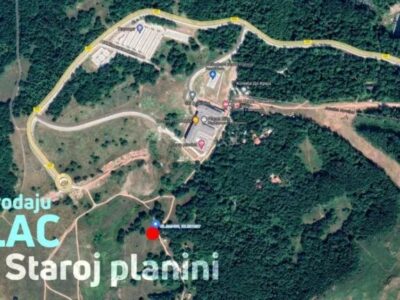 Dva placa 2.5 i 6 ari Knjaževac-Ćuštica