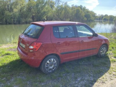 Škoda Fabia 1.4 (Benzin+Metan)