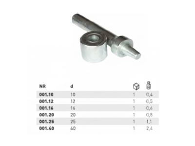 Alat za ringlice 10 mm