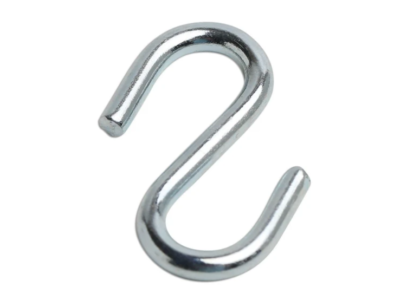 Metalne S-kuke Fi 3,8 mm – pakovanje 500 komada
