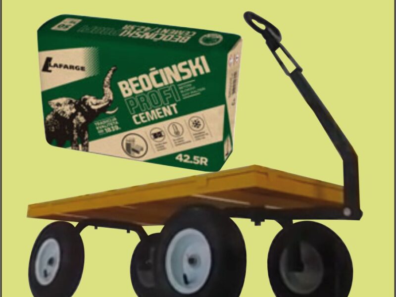 Rucna transportna kolica