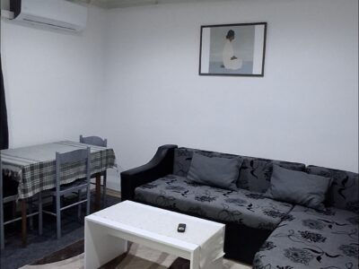 Izdajem namešten dvosoban stan u centar Niša