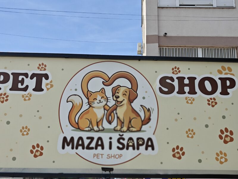 PET SHOP Maza i Šapa - Borska 15A