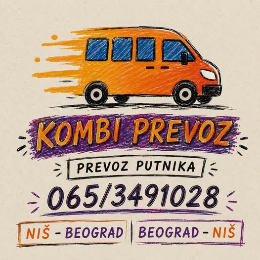 Prevoz Putnika Niš - Beograd