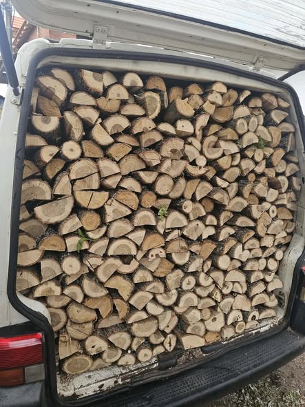 Prodaja ogrevnog drveta hrast i cer