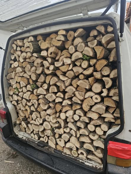 Prodaja ogrevnog drveta hrast i cer