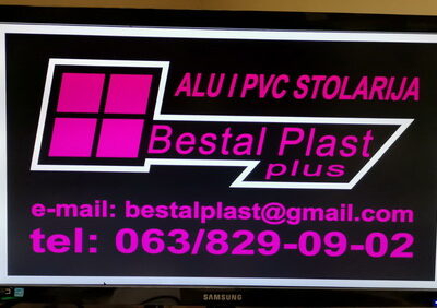 Potrebani majstori i pomocni radnici za Alu i Pvc stolariju alu i staklene fasade