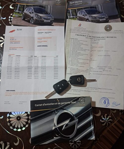 OPEL MERIVA 1.4 b.turbo 2011
