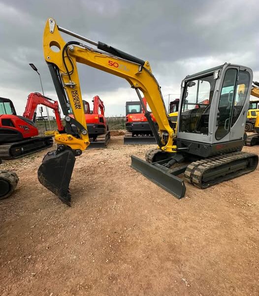 Potreban bagerista za bager 5.5 t 