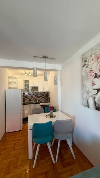 Izdaje se jednoiposoban stan – 41 m²