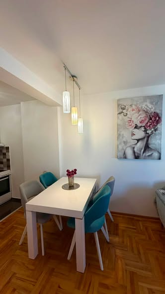 Izdaje se jednoiposoban stan – 41 m²