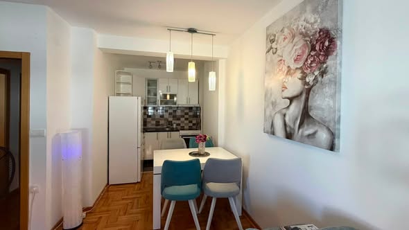 Izdaje se jednoiposoban stan – 41 m²