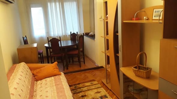 Izdajem jednoiposoban stan na Palilulskoj rampi