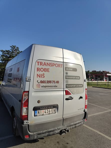 Kombi i kamionski prevoz – Niš i cela Srbija