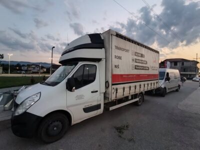 Kombi i kamionski prevoz – Niš i cela Srbija