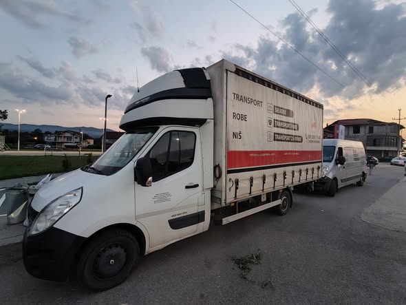 Kombi i kamionski prevoz – Niš i cela Srbija