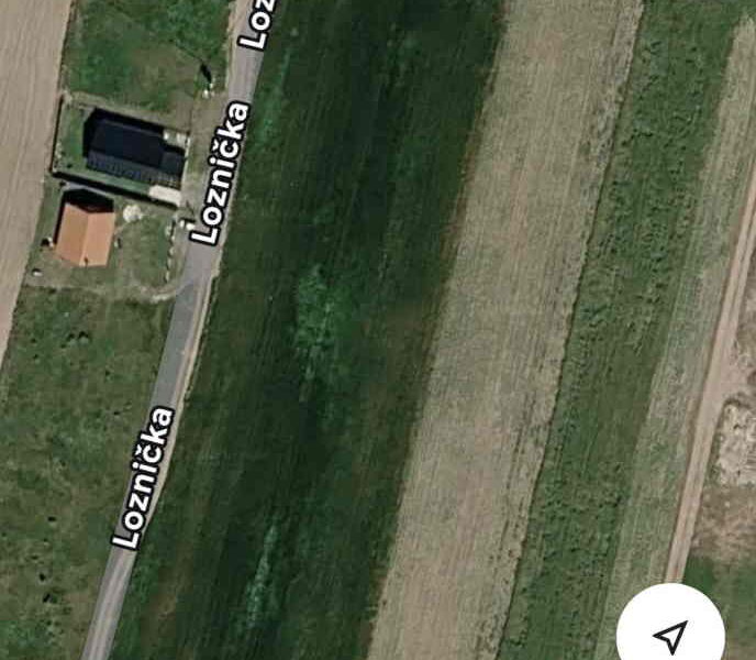 Placevi u Bečmenu u ulici Đure Jakšića